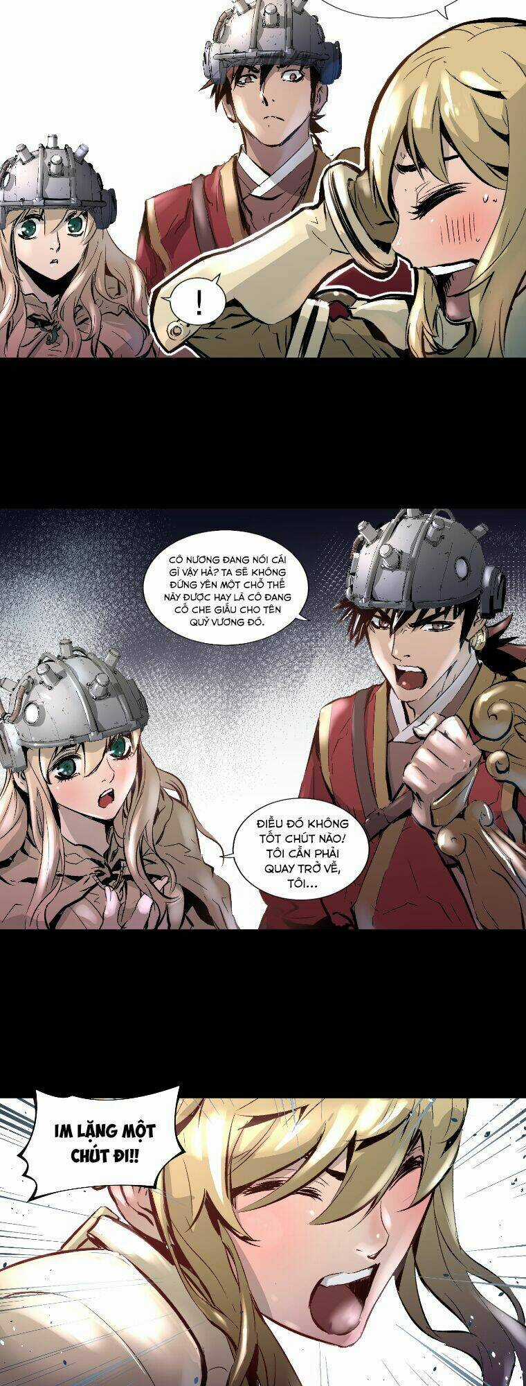 Tam Tuyệt Tại Dị giới Chapter 6 trang 25