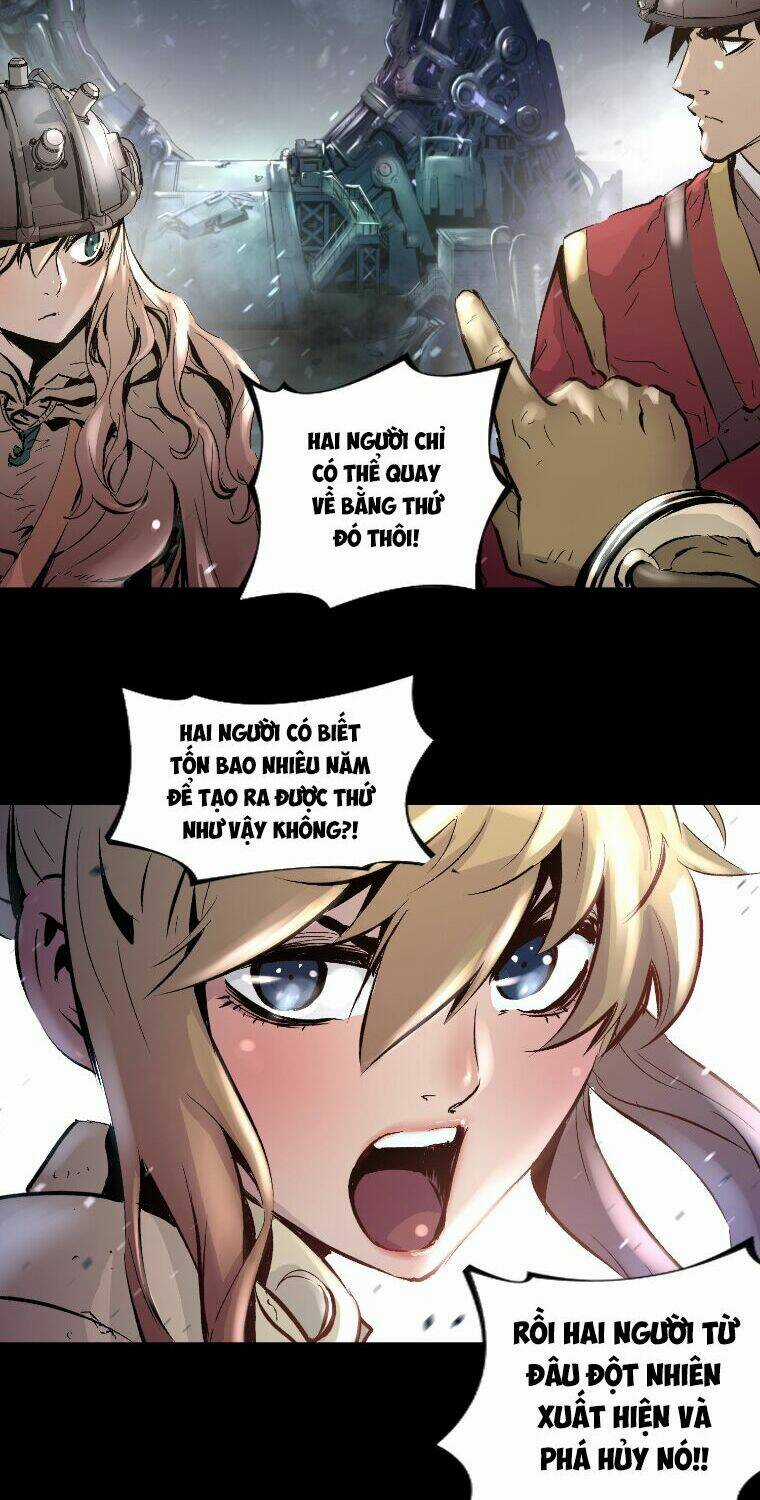 Tam Tuyệt Tại Dị giới Chapter 6 trang 27