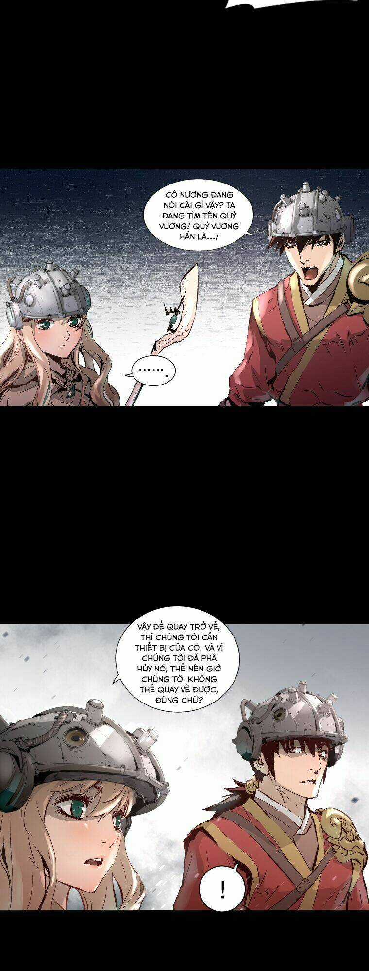 Tam Tuyệt Tại Dị giới Chapter 6 trang 28