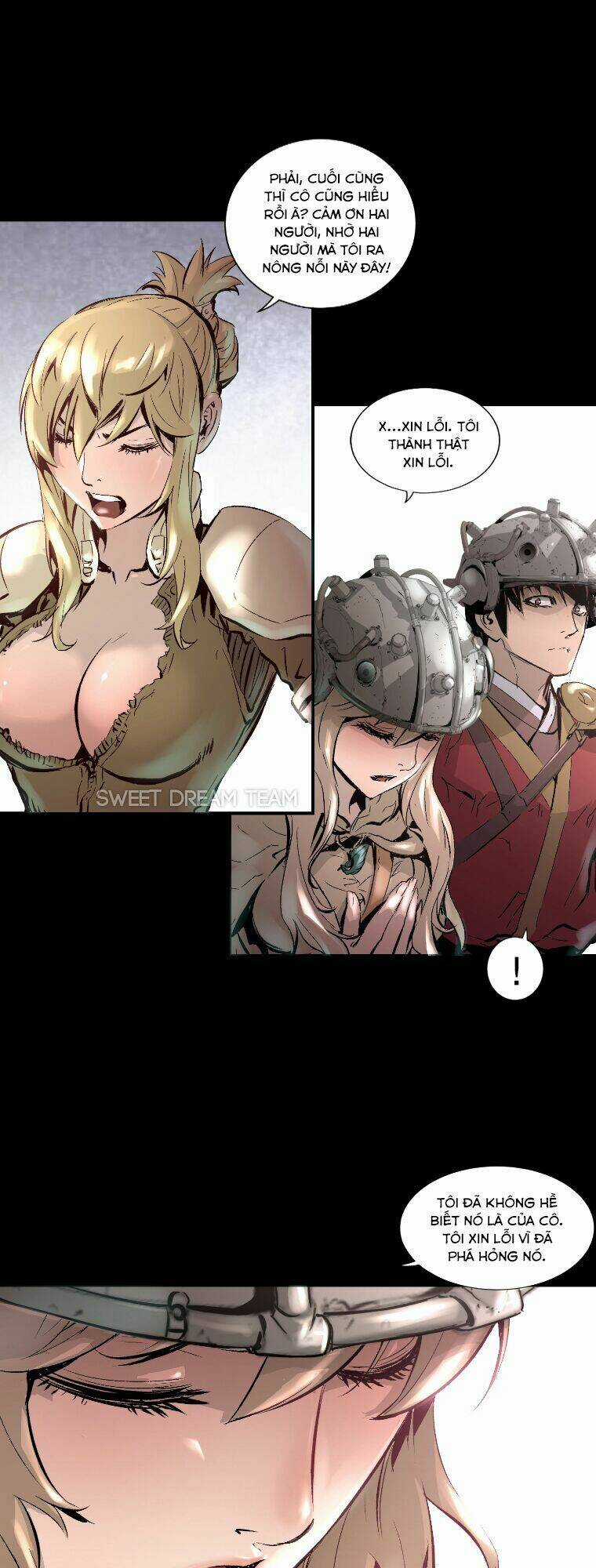 Tam Tuyệt Tại Dị giới Chapter 6 trang 29