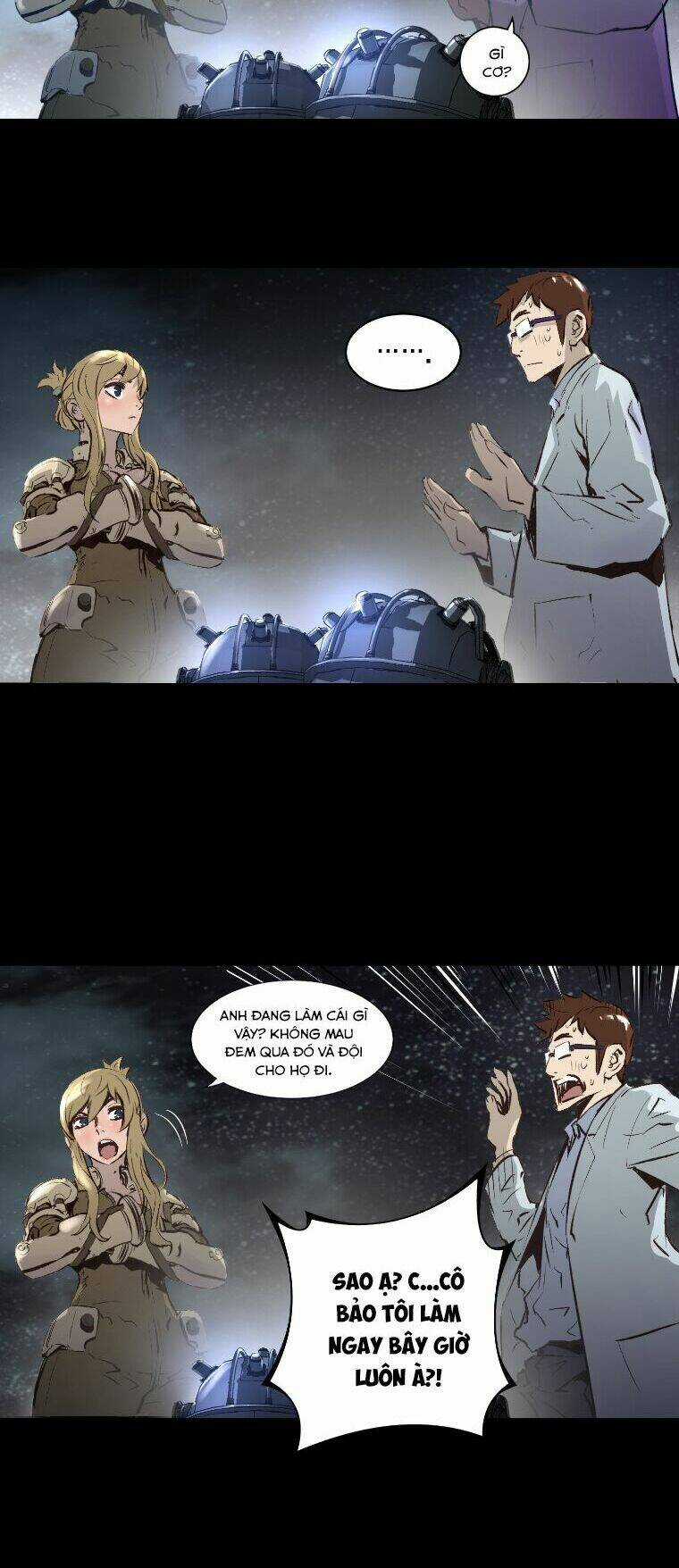 Tam Tuyệt Tại Dị giới Chapter 6 trang 3