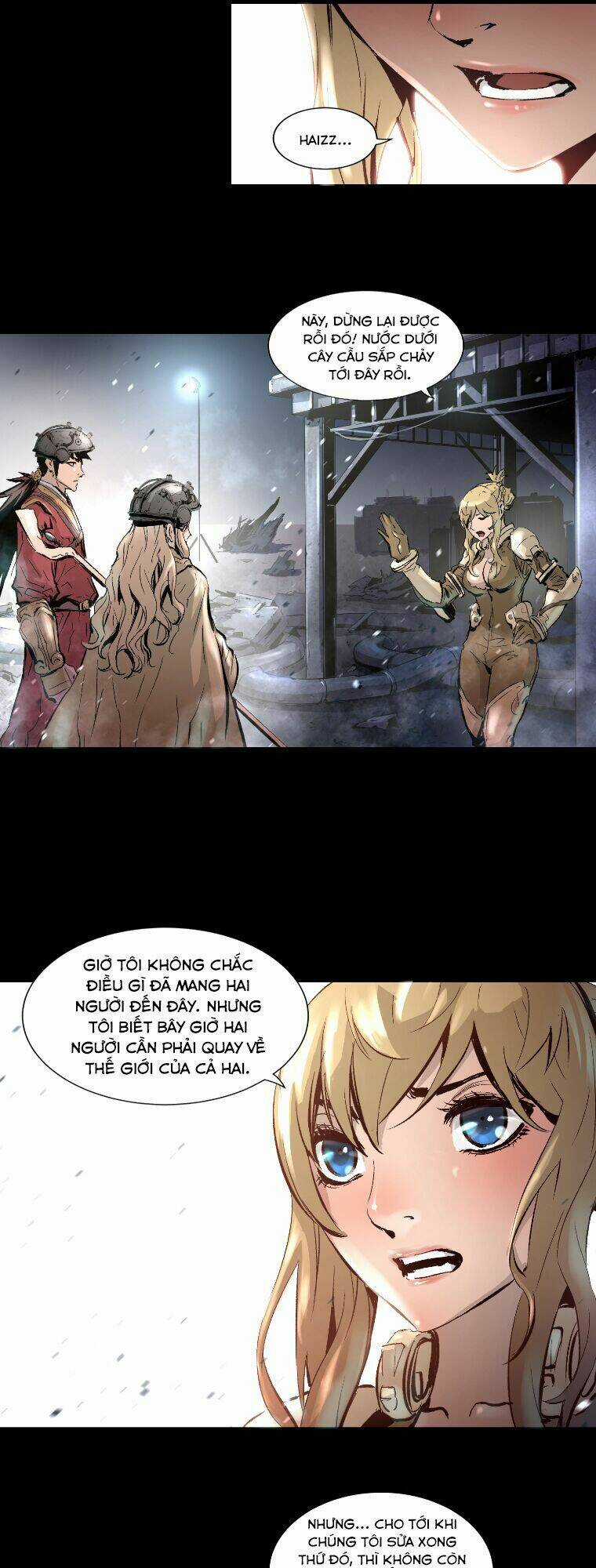 Tam Tuyệt Tại Dị giới Chapter 6 trang 32