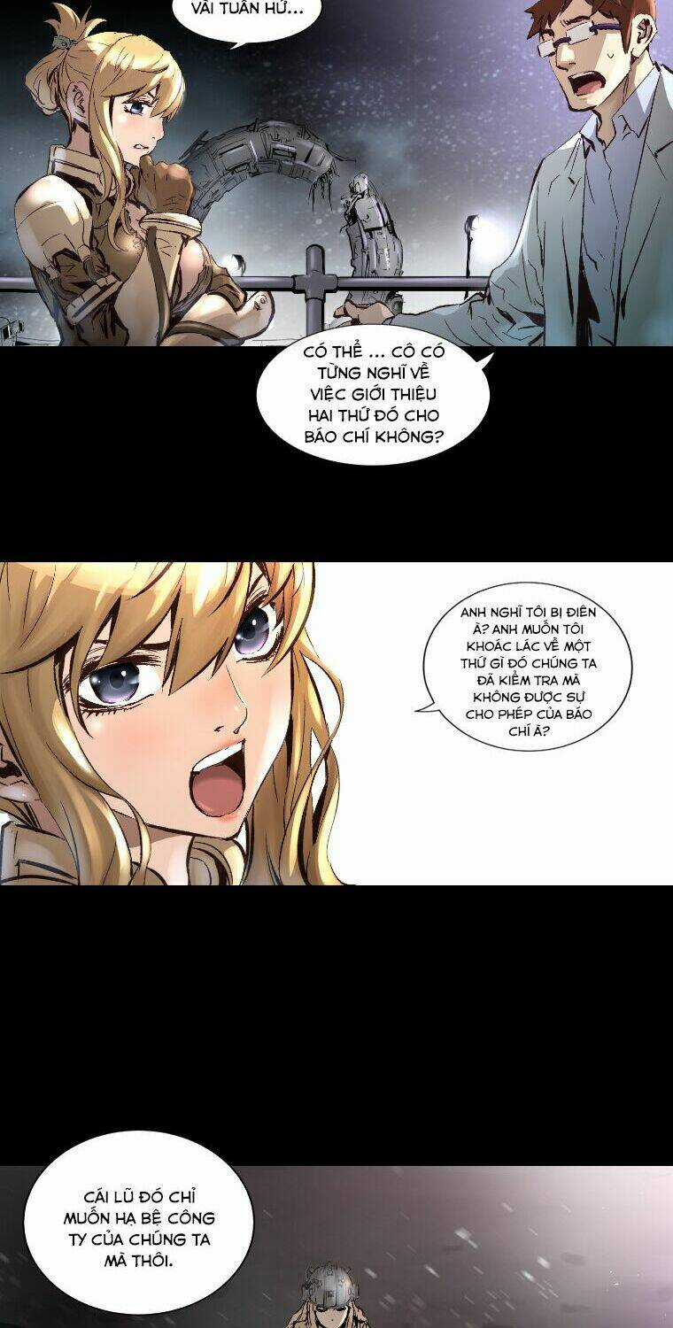 Tam Tuyệt Tại Dị giới Chapter 6 trang 35