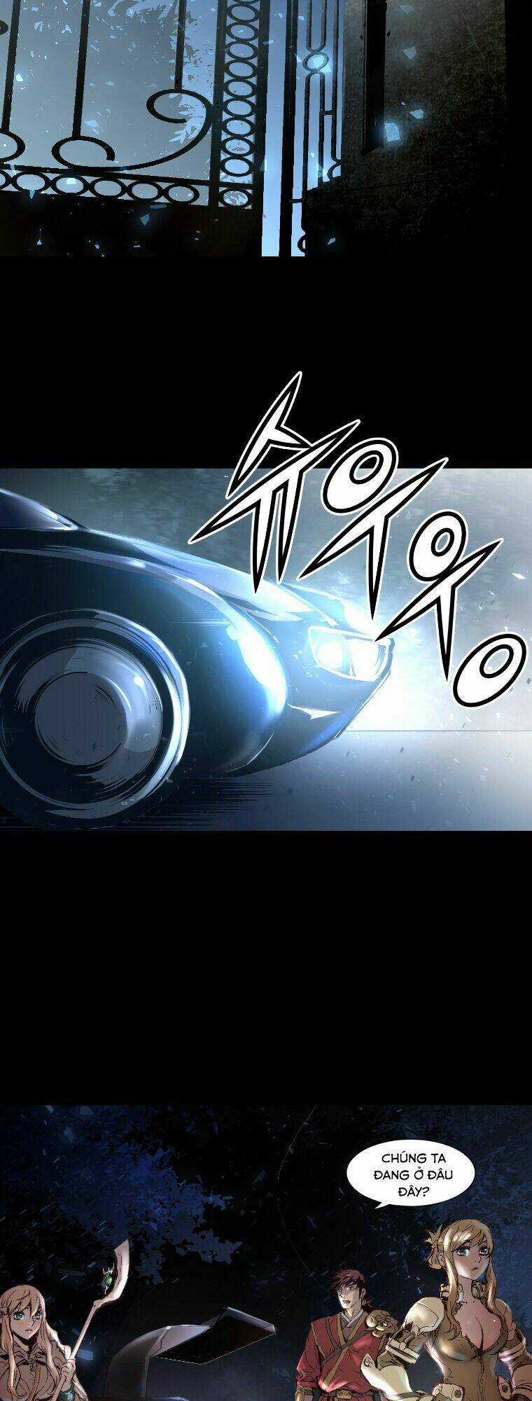 Tam Tuyệt Tại Dị giới Chapter 6 trang 38