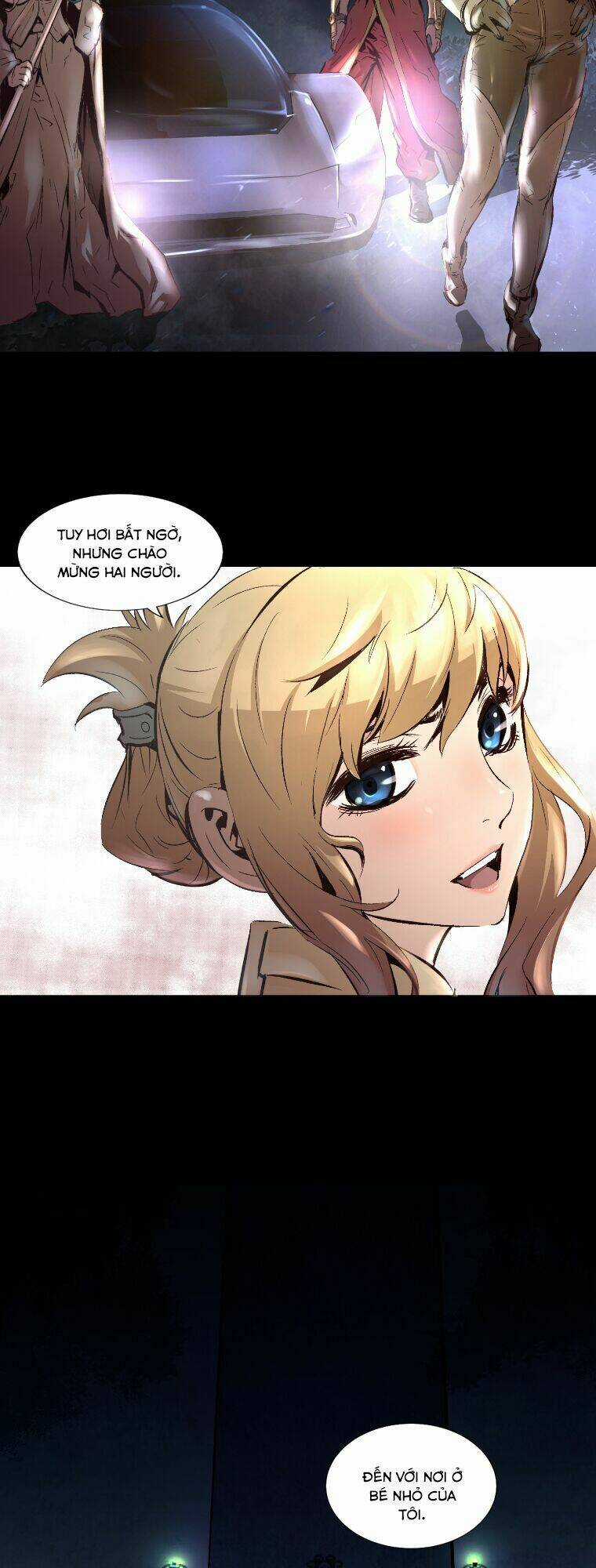 Tam Tuyệt Tại Dị giới Chapter 6 trang 39