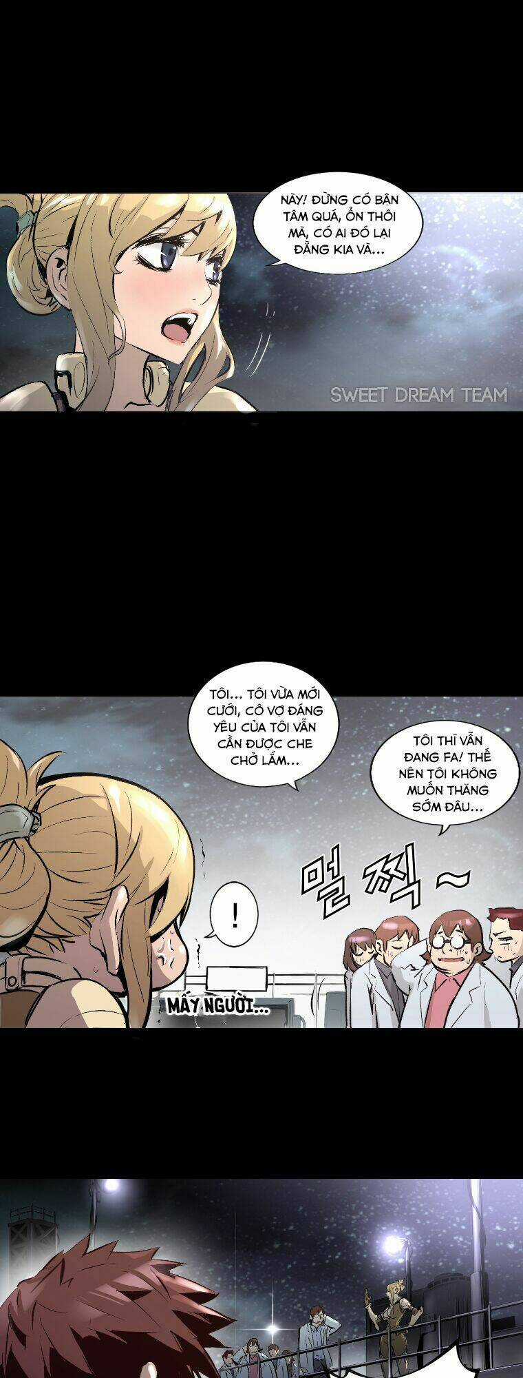 Tam Tuyệt Tại Dị giới Chapter 6 trang 5