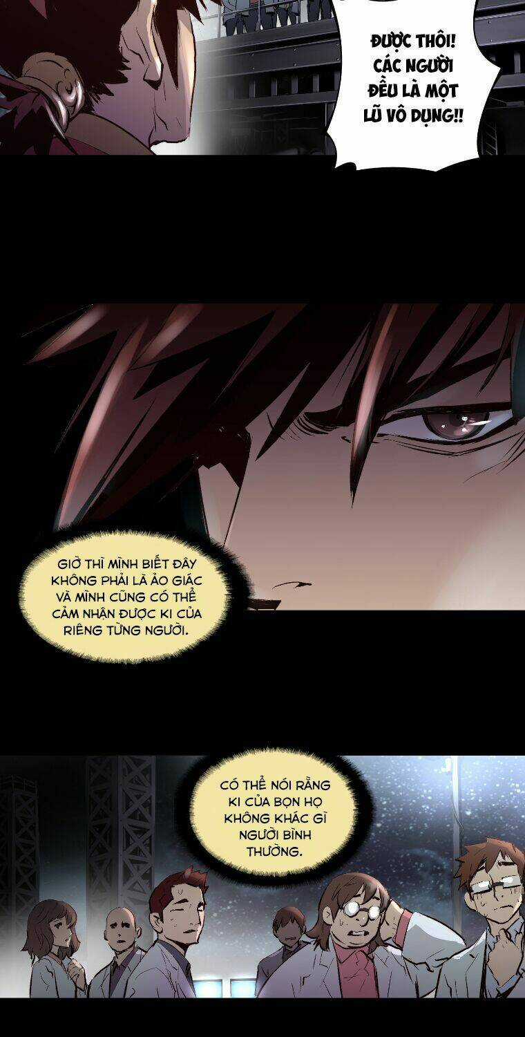 Tam Tuyệt Tại Dị giới Chapter 6 trang 6