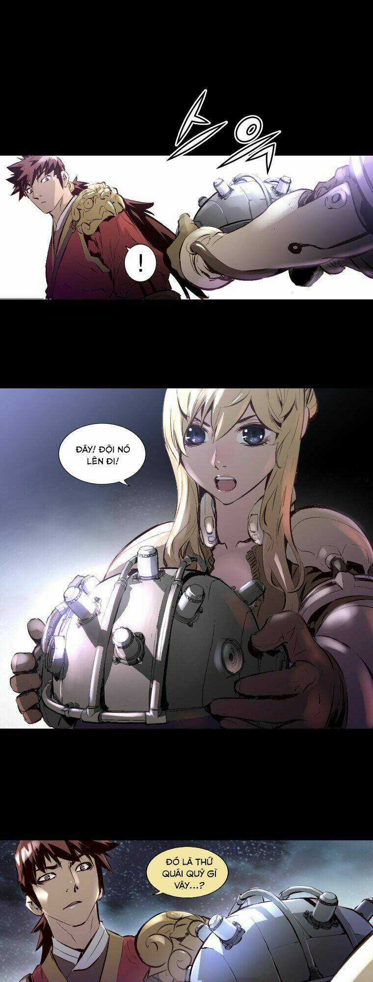 Tam Tuyệt Tại Dị giới Chapter 6 trang 8