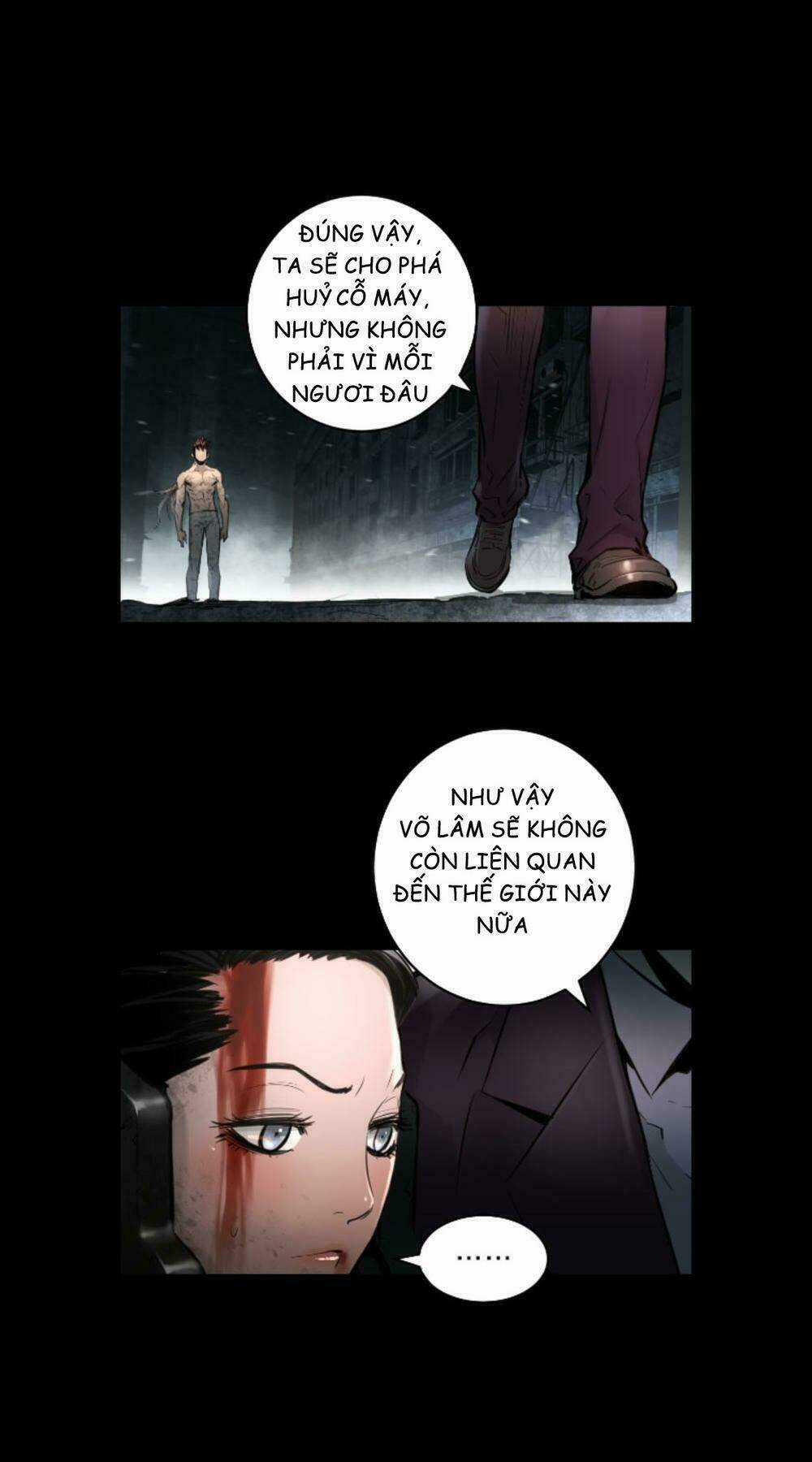 Tam Tuyệt Tại Dị giới Chapter 61 trang 12