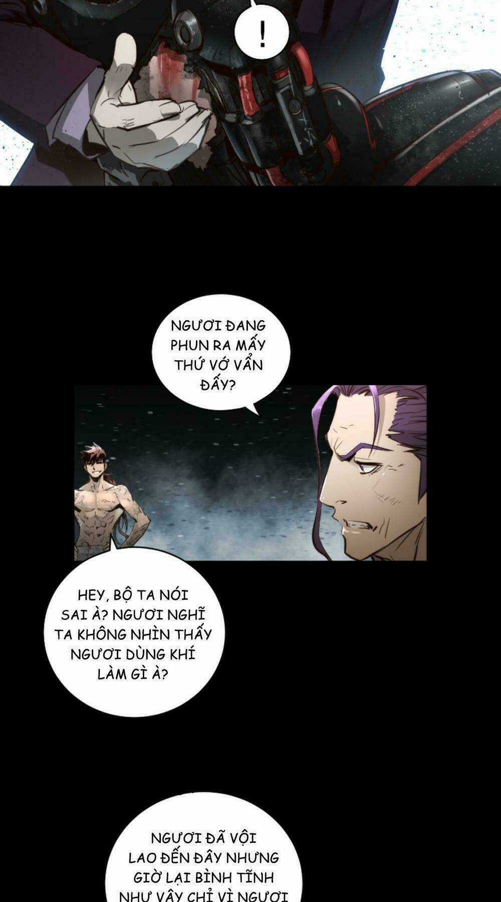 Tam Tuyệt Tại Dị giới Chapter 61 trang 14