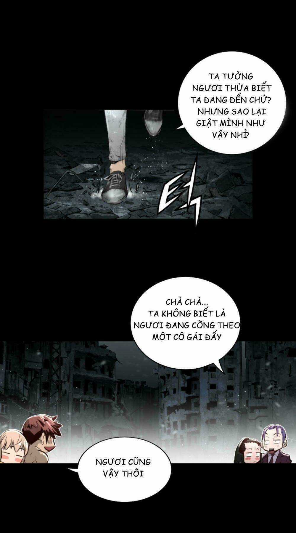 Tam Tuyệt Tại Dị giới Chapter 61 trang 3