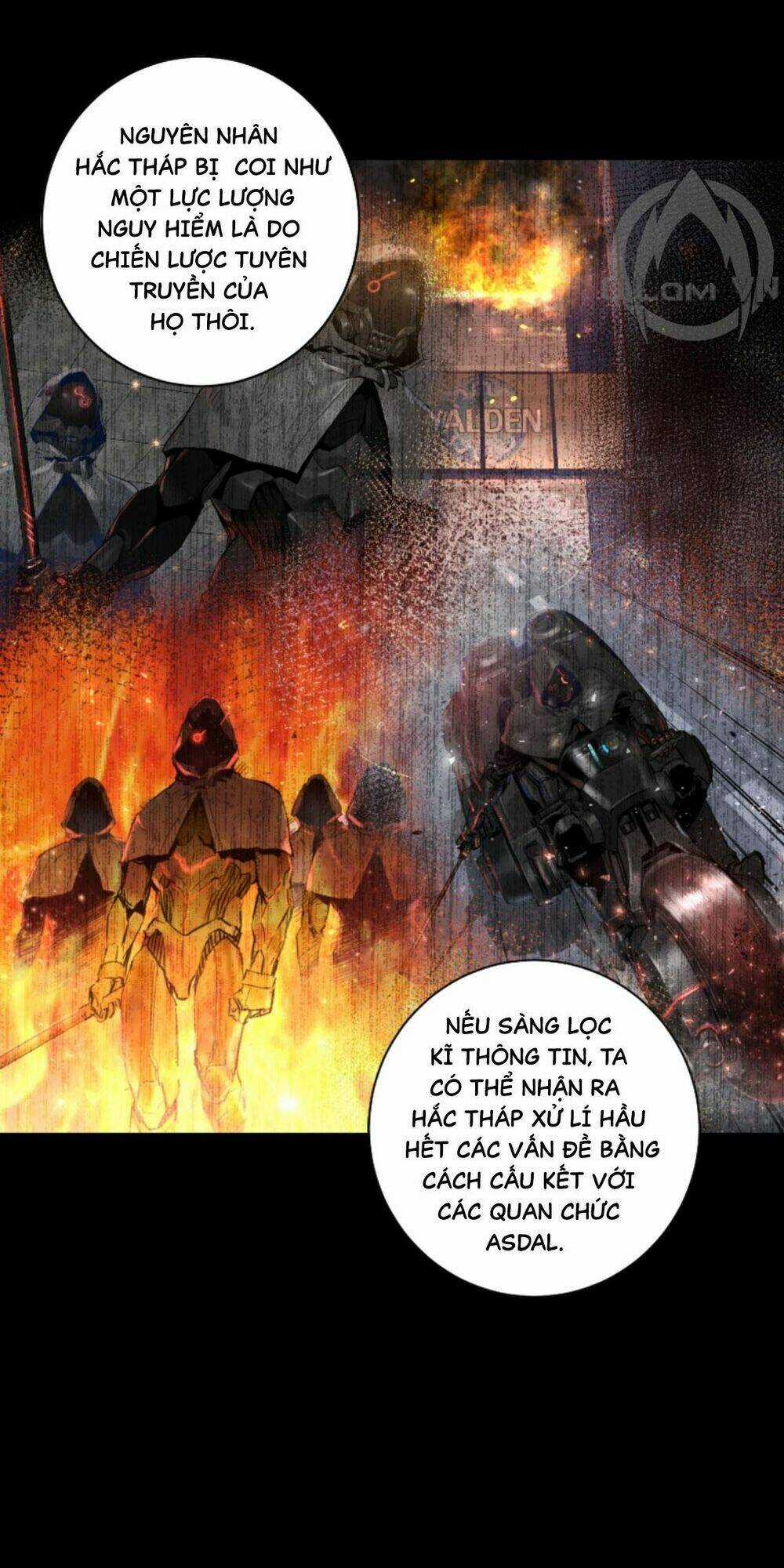 Tam Tuyệt Tại Dị giới Chapter 62 trang 17