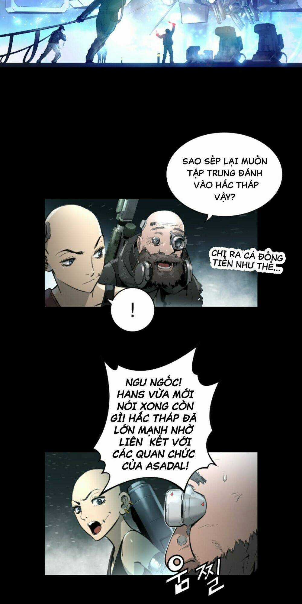 Tam Tuyệt Tại Dị giới Chapter 62 trang 20