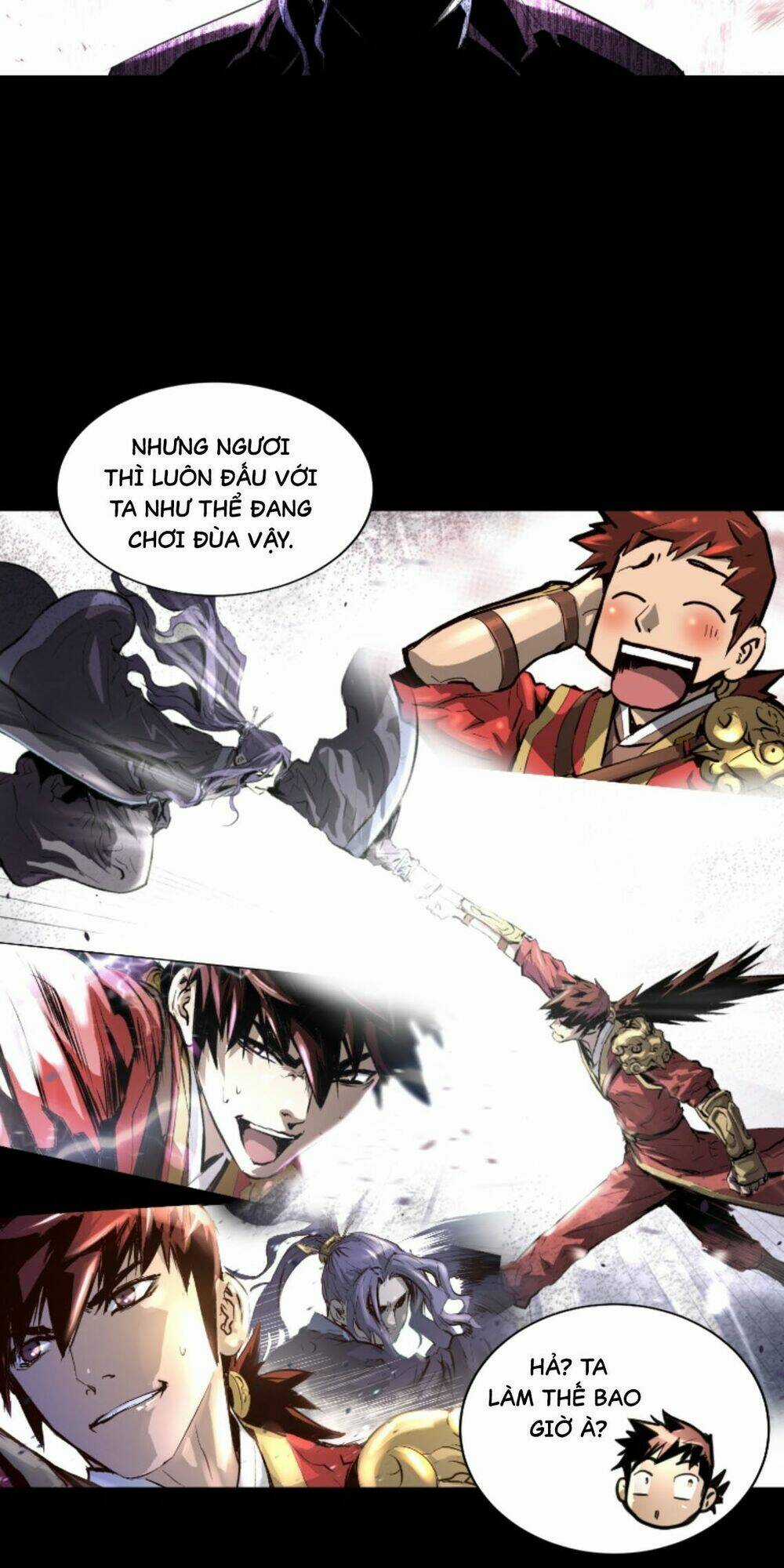 Tam Tuyệt Tại Dị giới Chapter 62 trang 35