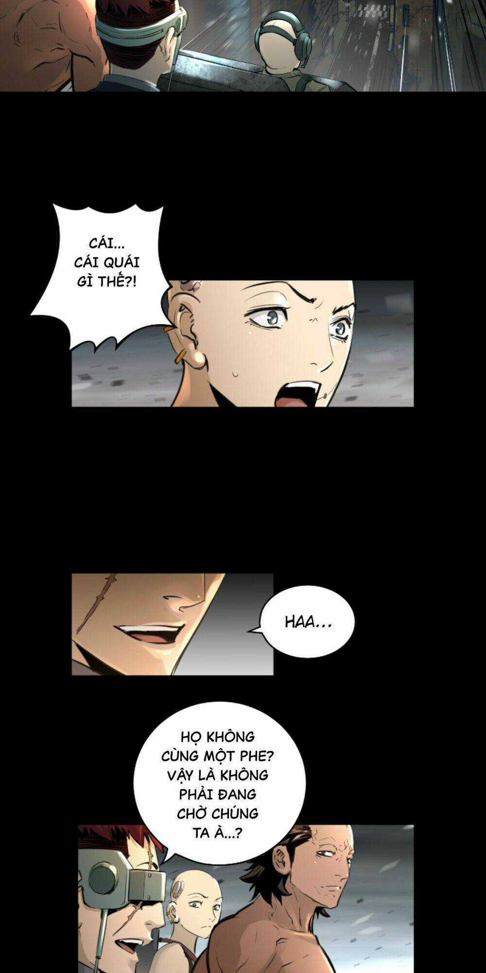 Tam Tuyệt Tại Dị giới Chapter 62 trang 40