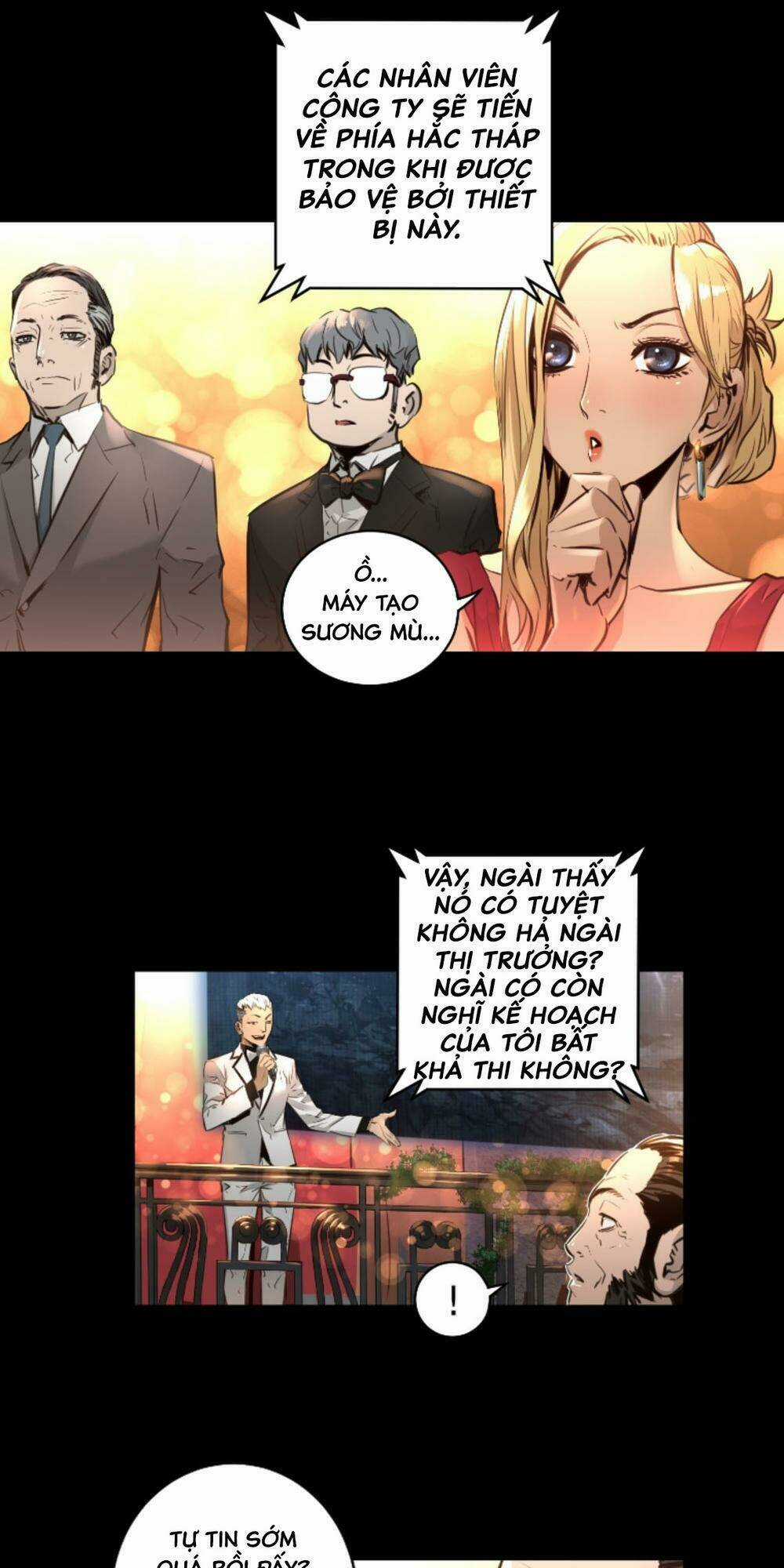 Tam Tuyệt Tại Dị giới Chapter 63 trang 34