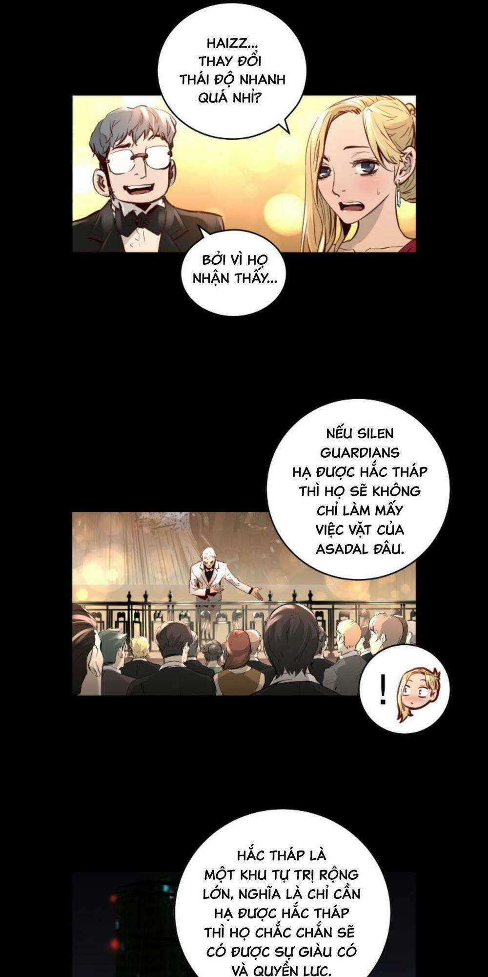 Tam Tuyệt Tại Dị giới Chapter 64 trang 11