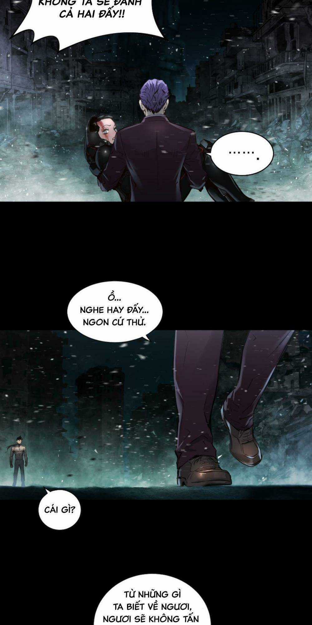 Tam Tuyệt Tại Dị giới Chapter 64 trang 22