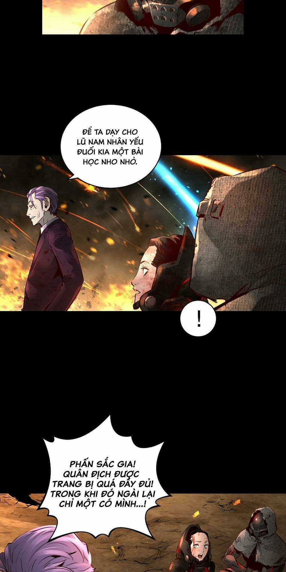 Tam Tuyệt Tại Dị giới Chapter 66 trang 21