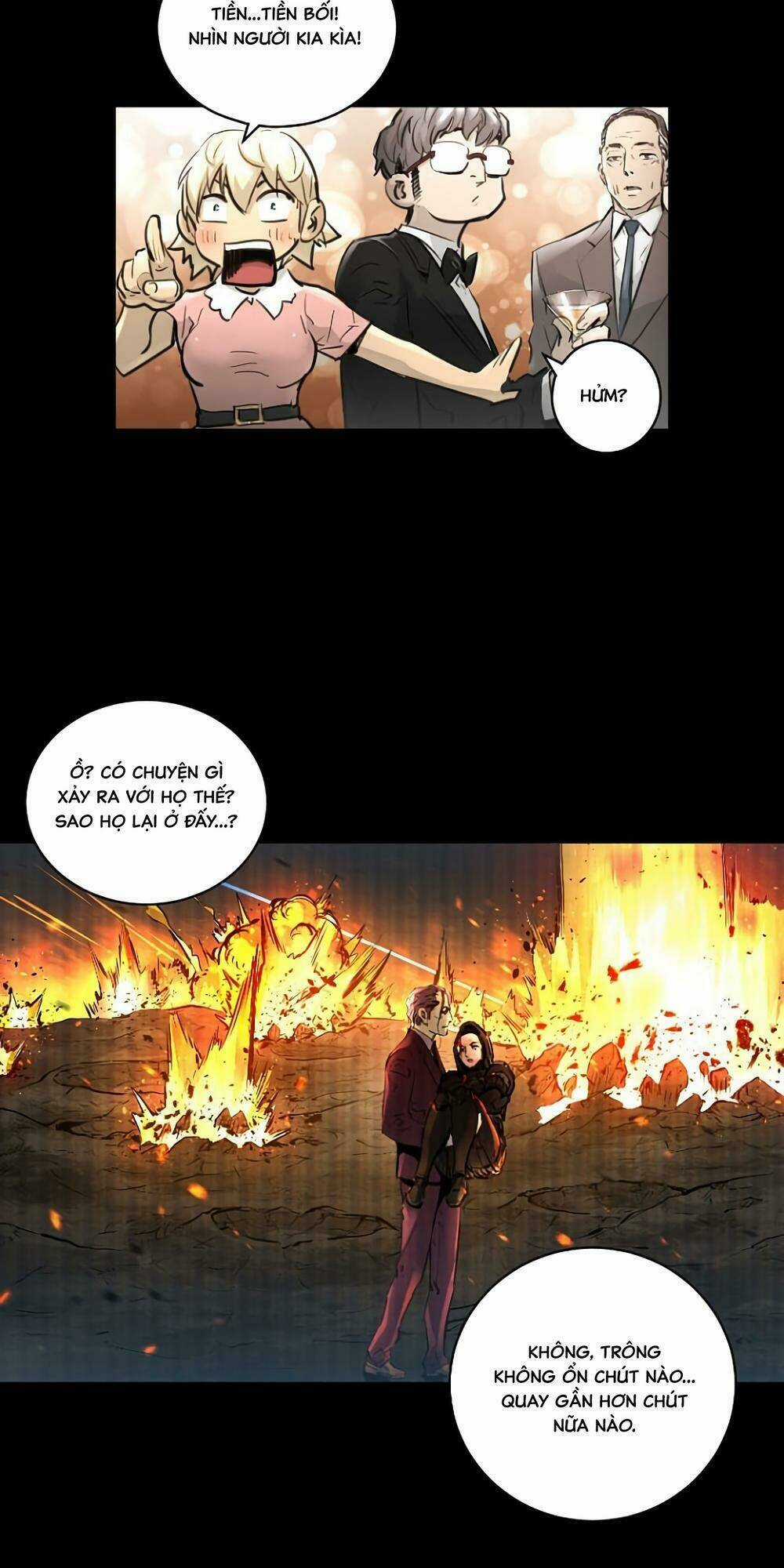 Tam Tuyệt Tại Dị giới Chapter 66 trang 7