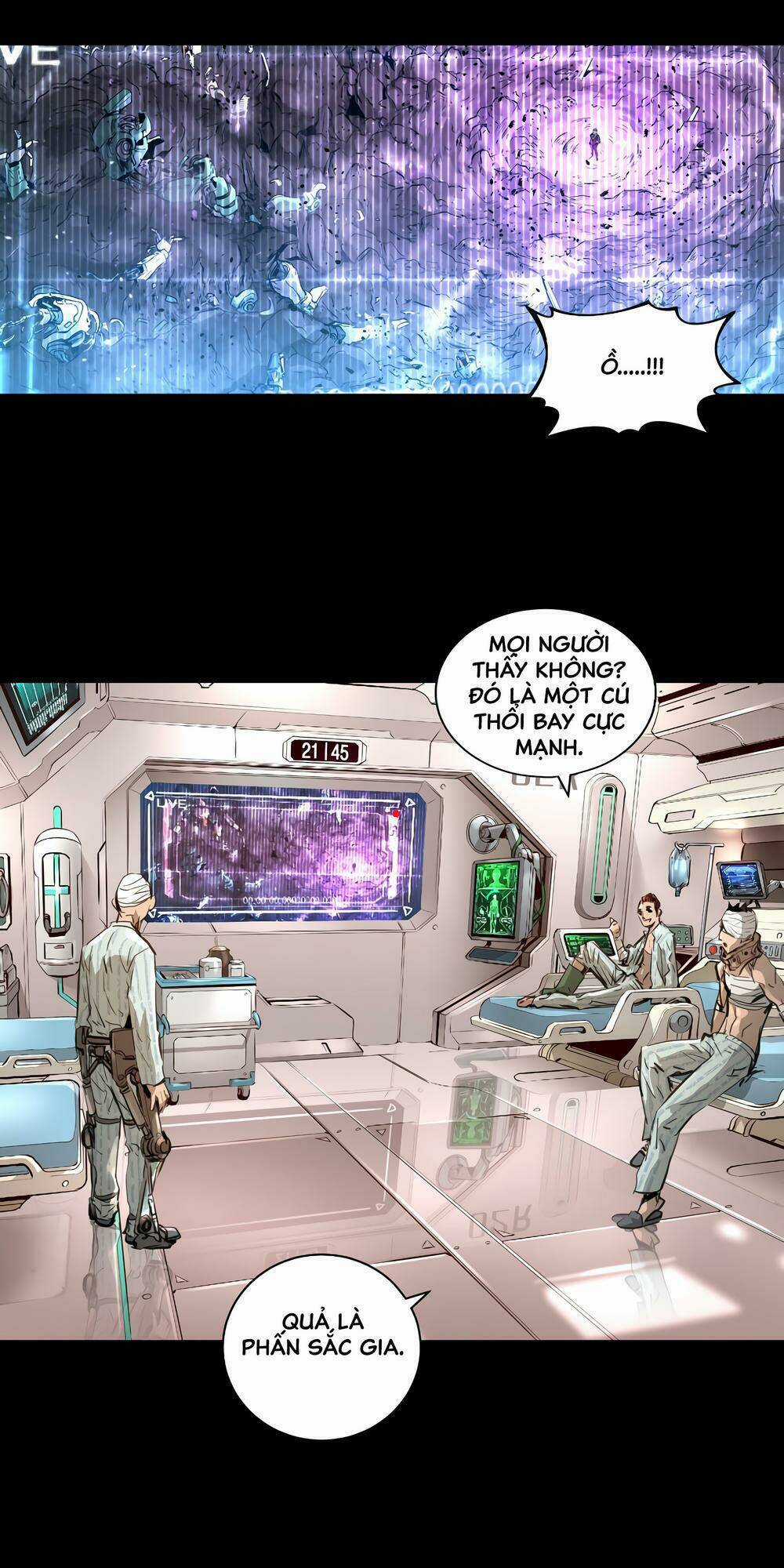 Tam Tuyệt Tại Dị giới Chapter 67 trang 19