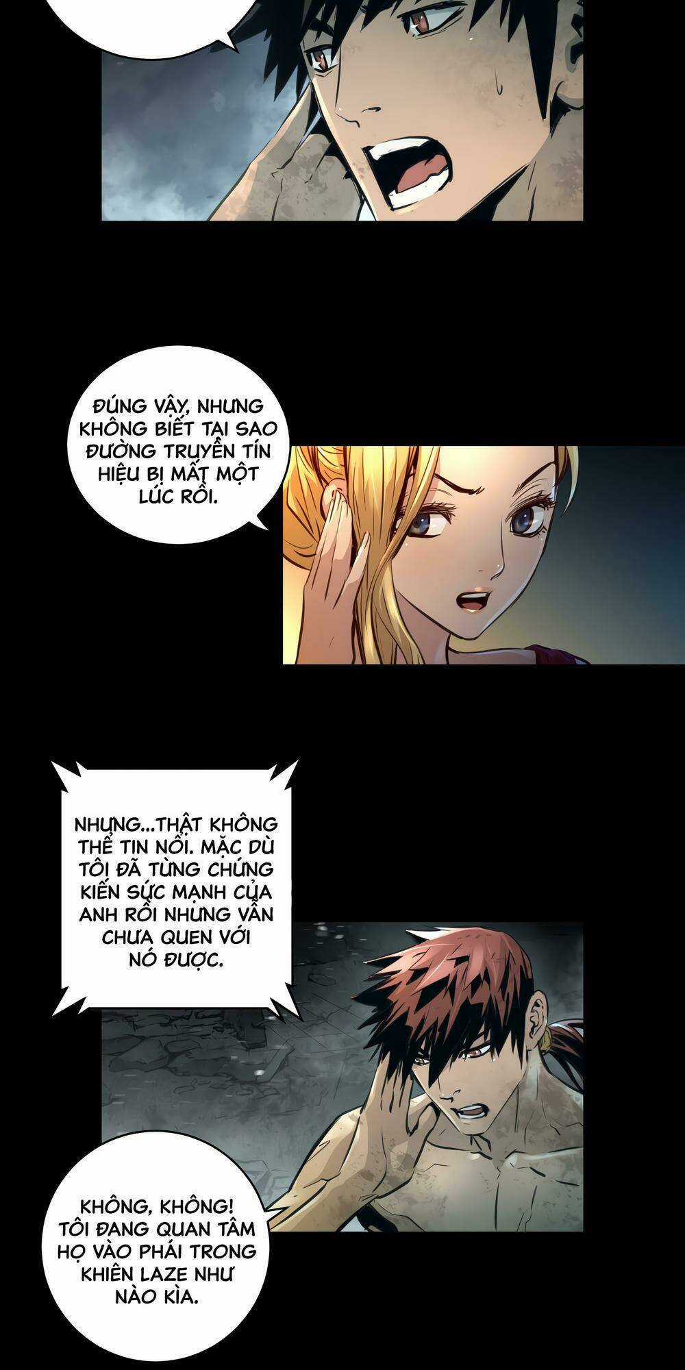 Tam Tuyệt Tại Dị giới Chapter 67 trang 31