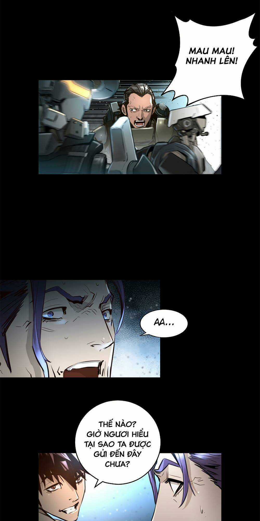 Tam Tuyệt Tại Dị giới Chapter 68 trang 35