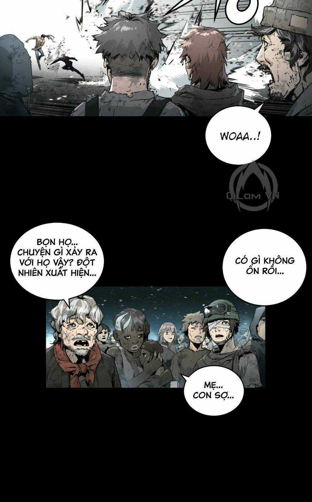 Tam Tuyệt Tại Dị giới Chapter 69 trang 14