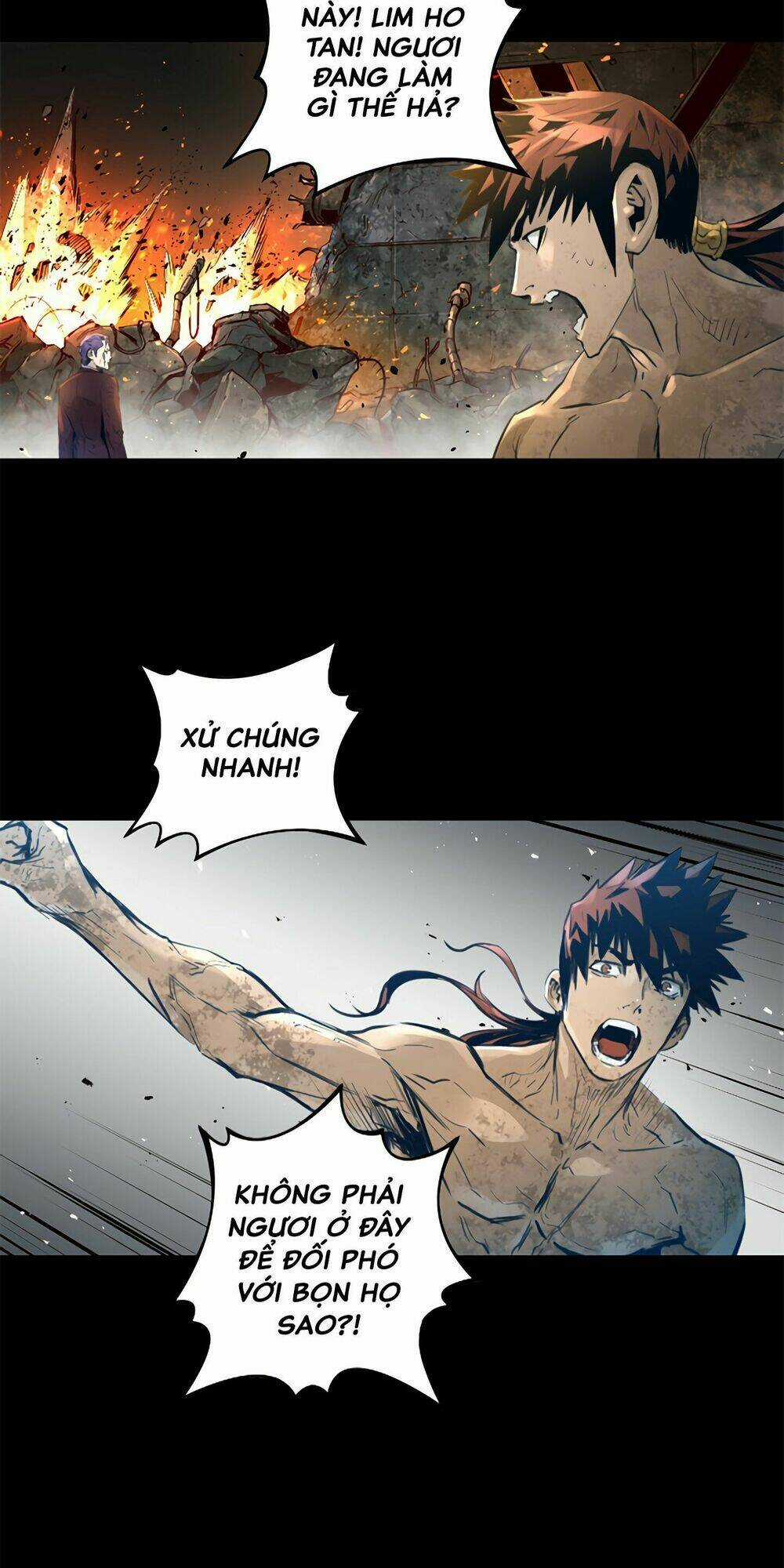 Tam Tuyệt Tại Dị giới Chapter 69 trang 26