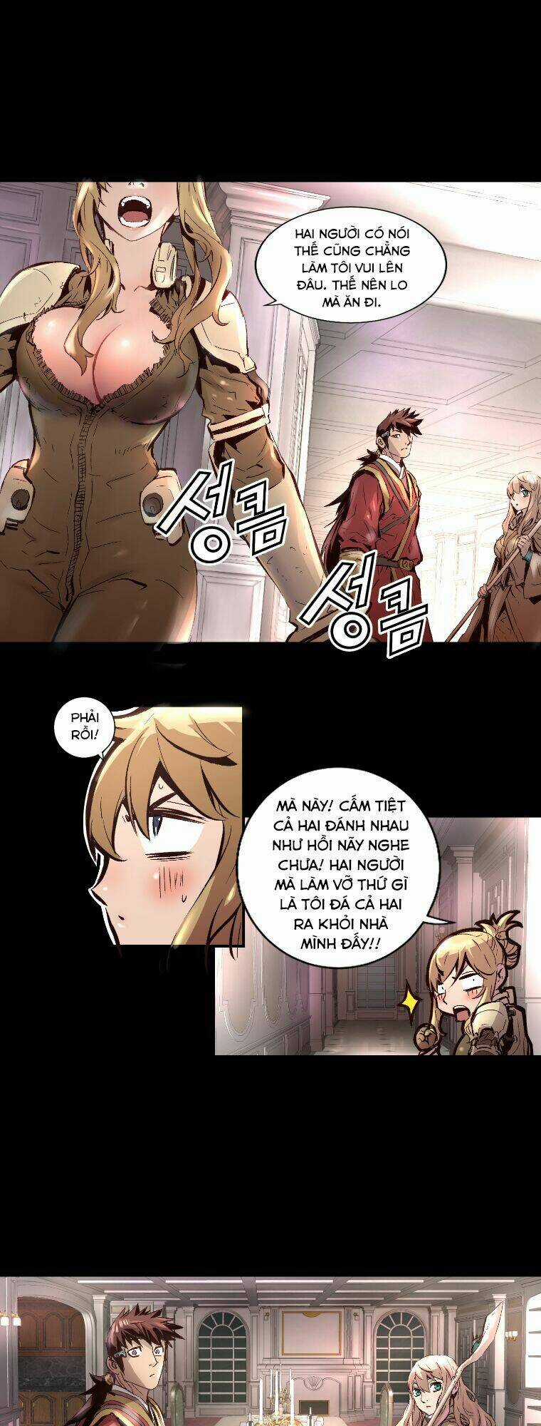 Tam Tuyệt Tại Dị giới Chapter 7 trang 13