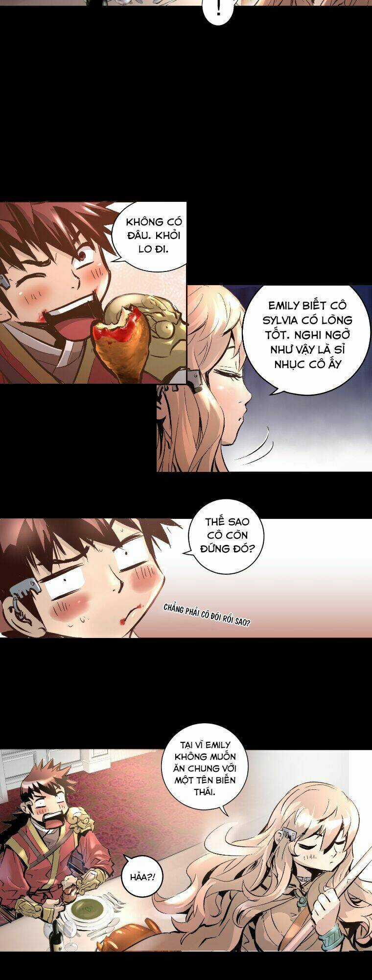 Tam Tuyệt Tại Dị giới Chapter 7 trang 16