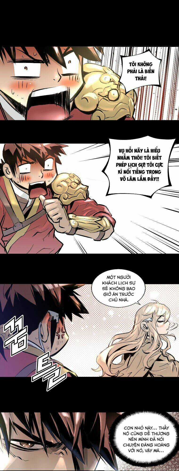 Tam Tuyệt Tại Dị giới Chapter 7 trang 17