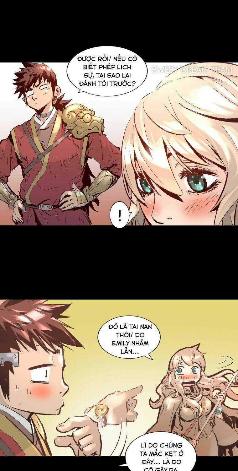 Tam Tuyệt Tại Dị giới Chapter 7 trang 18