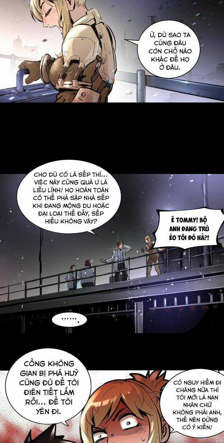 Tam Tuyệt Tại Dị giới Chapter 7 trang 23