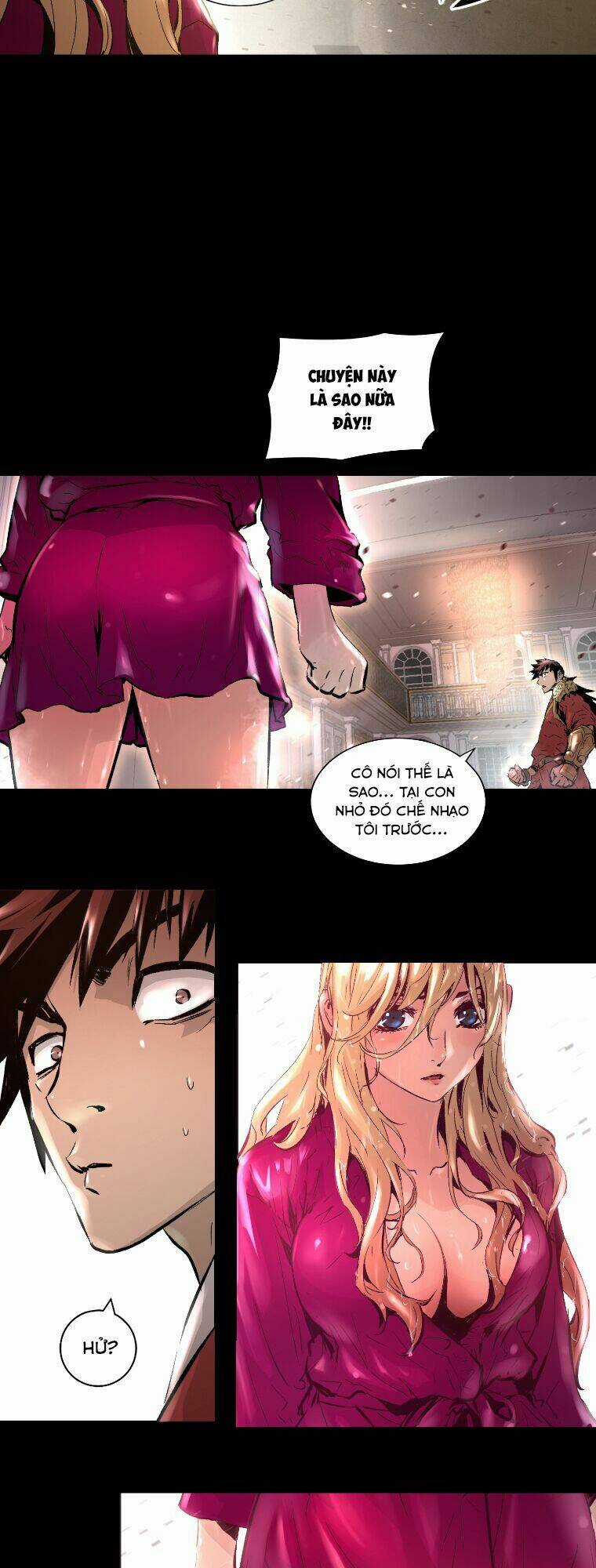 Tam Tuyệt Tại Dị giới Chapter 7 trang 28