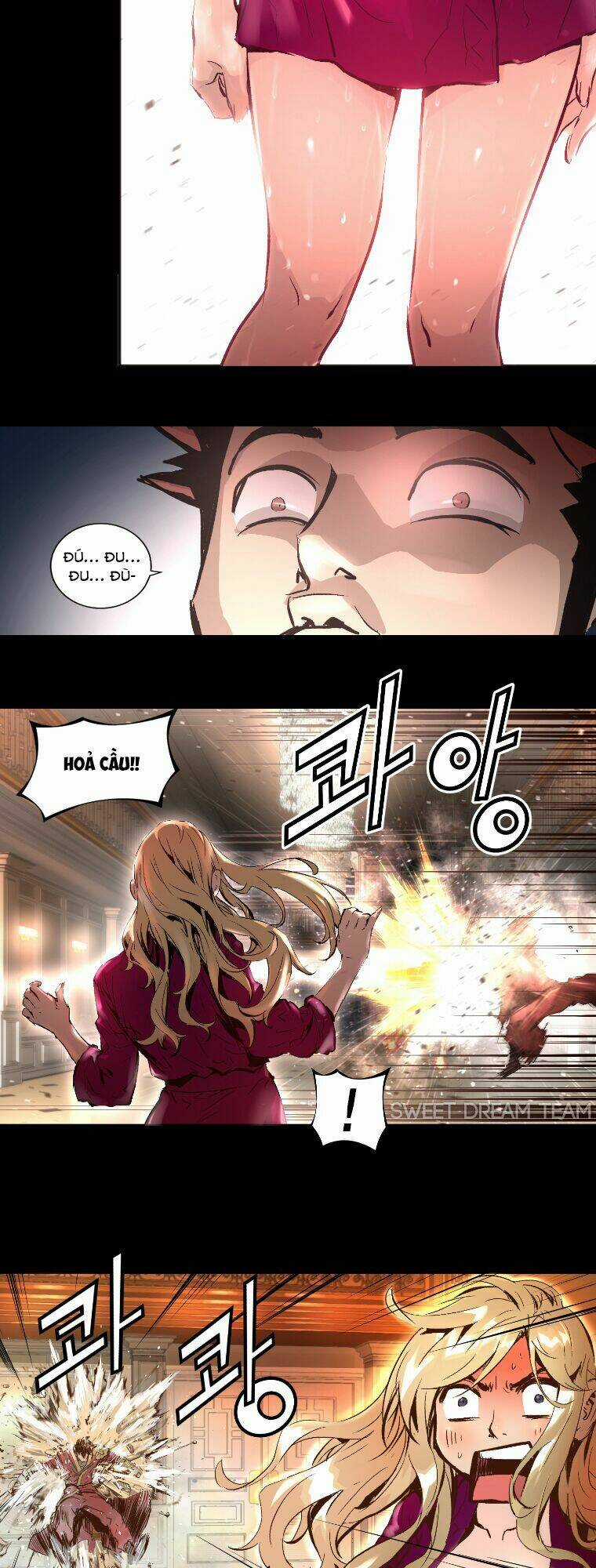 Tam Tuyệt Tại Dị giới Chapter 7 trang 29