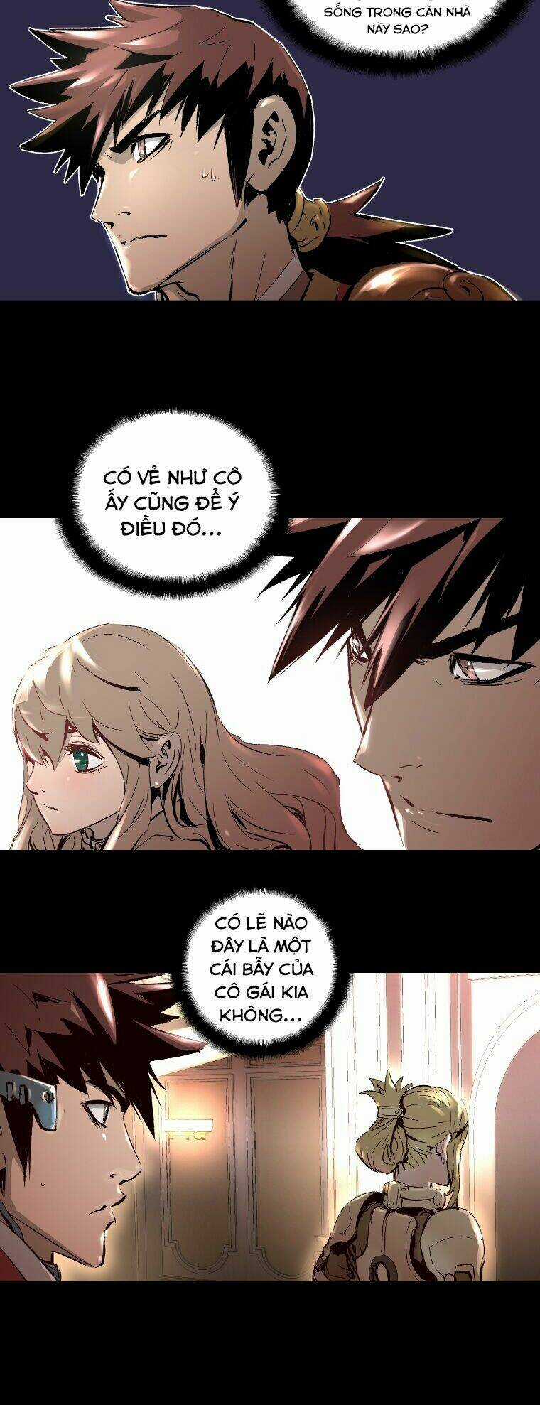 Tam Tuyệt Tại Dị giới Chapter 7 trang 3