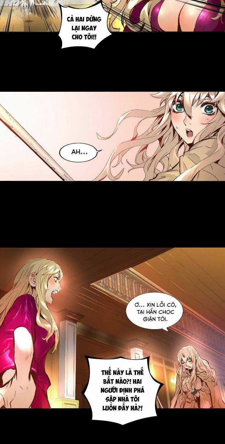 Tam Tuyệt Tại Dị giới Chapter 7 trang 30