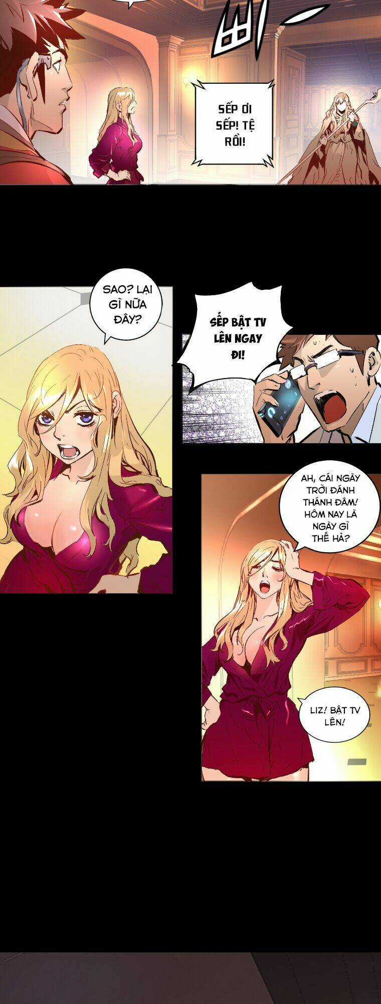 Tam Tuyệt Tại Dị giới Chapter 7 trang 32