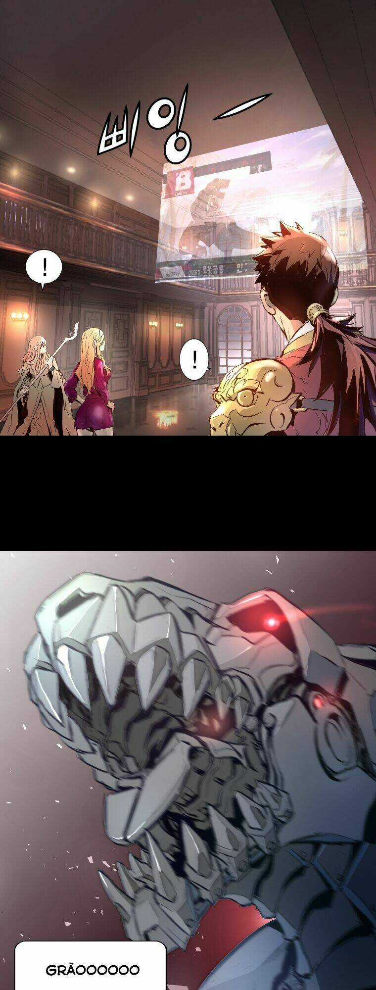Tam Tuyệt Tại Dị giới Chapter 7 trang 33