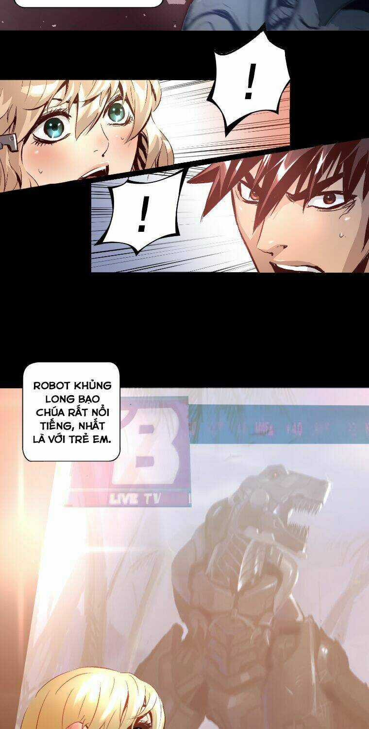 Tam Tuyệt Tại Dị giới Chapter 7 trang 34