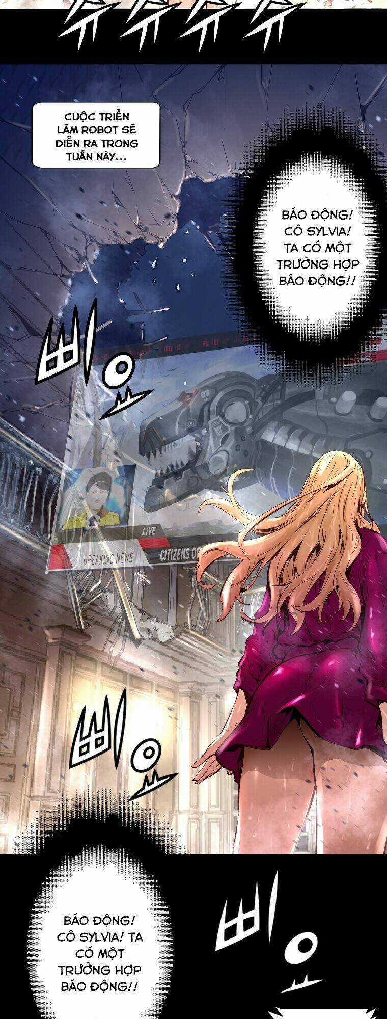 Tam Tuyệt Tại Dị giới Chapter 7 trang 37