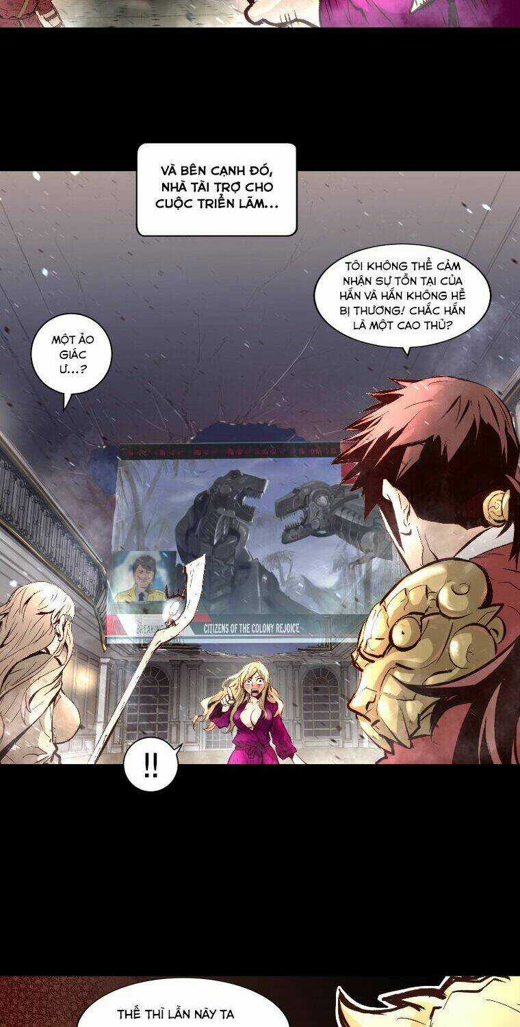Tam Tuyệt Tại Dị giới Chapter 7 trang 39