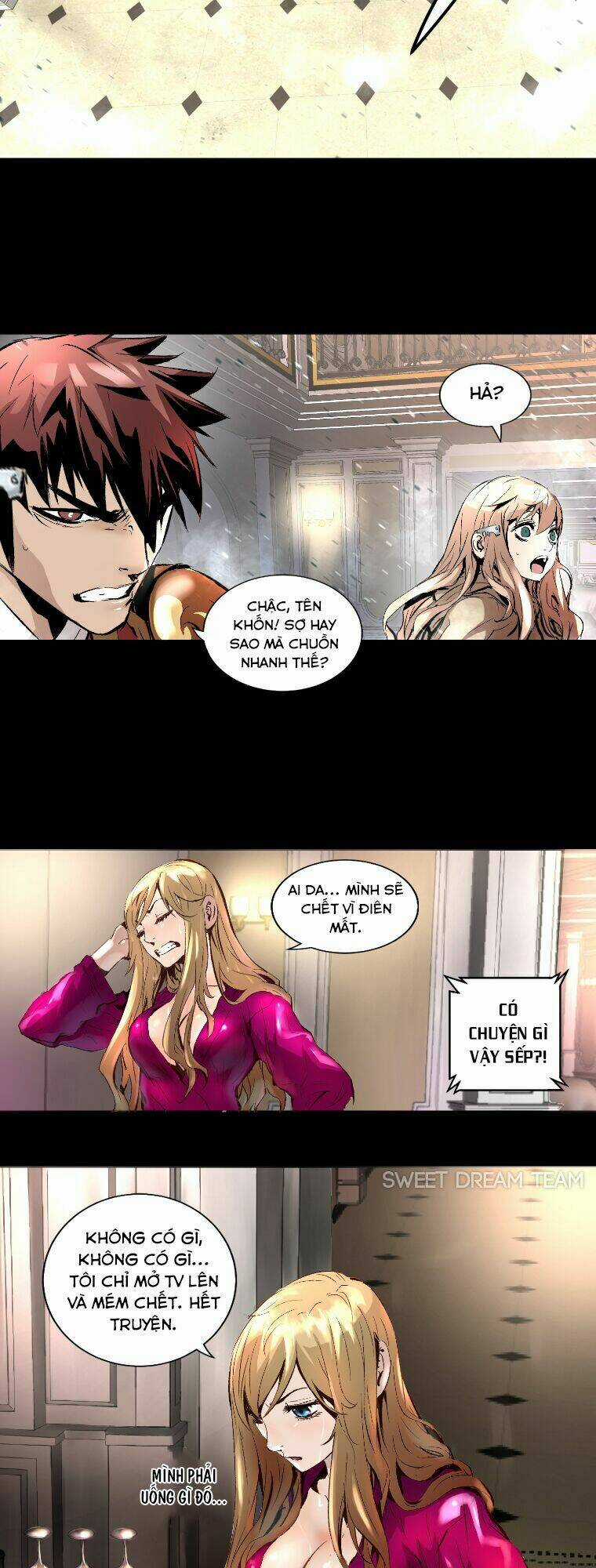 Tam Tuyệt Tại Dị giới Chapter 7 trang 41