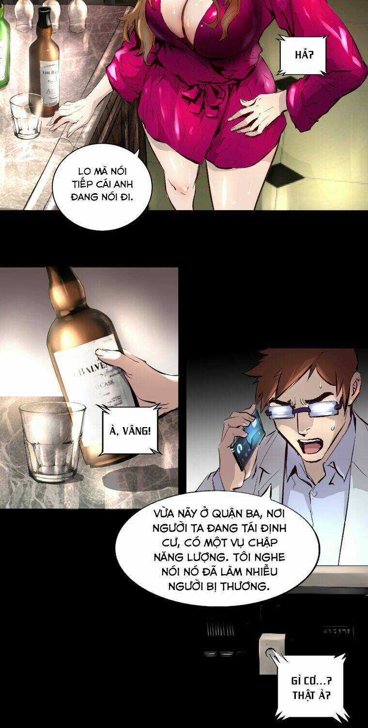 Tam Tuyệt Tại Dị giới Chapter 7 trang 42