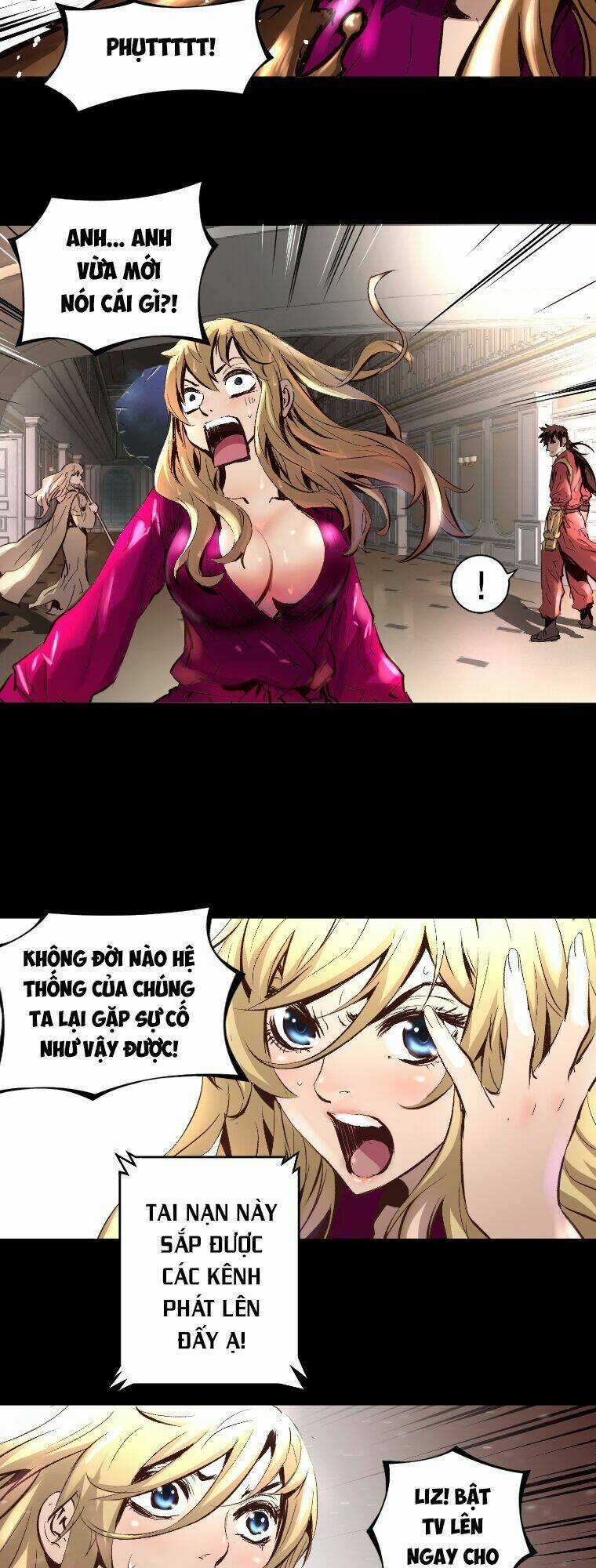 Tam Tuyệt Tại Dị giới Chapter 7 trang 44
