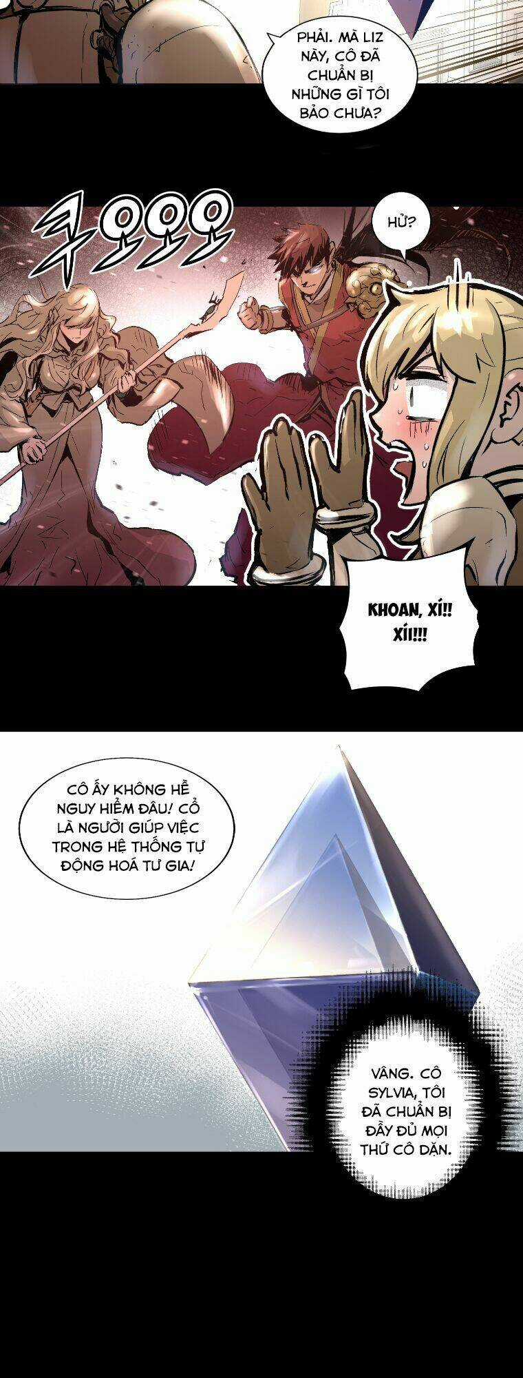 Tam Tuyệt Tại Dị giới Chapter 7 trang 5