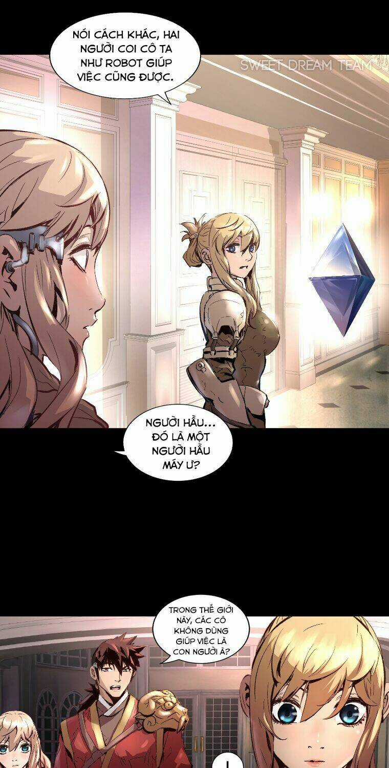 Tam Tuyệt Tại Dị giới Chapter 7 trang 6