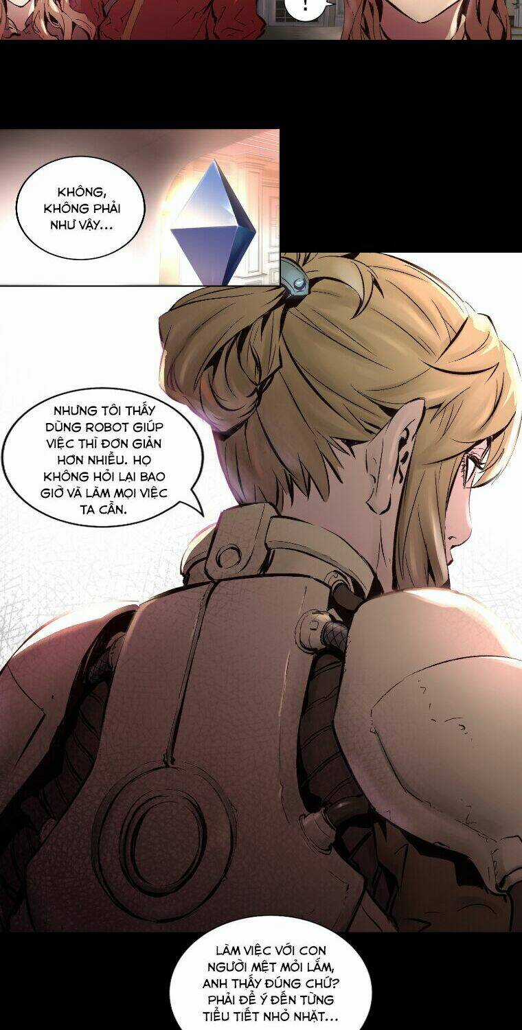 Tam Tuyệt Tại Dị giới Chapter 7 trang 7