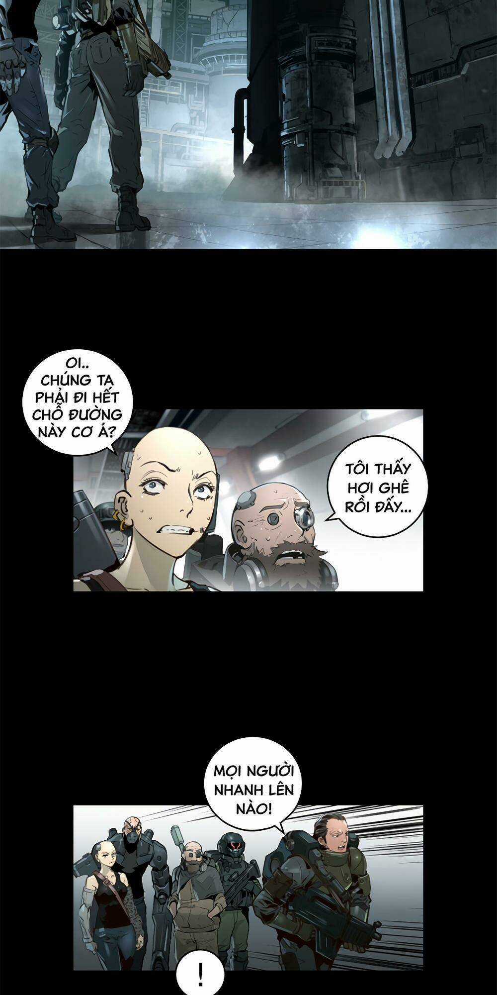 Tam Tuyệt Tại Dị giới Chapter 70 trang 28